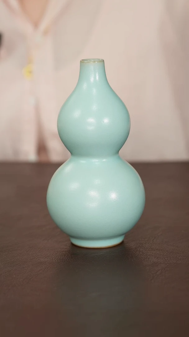 摆件汝宋汝瓷原矿釉417