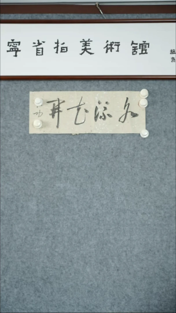 横款【辽拍】启先生-书法（0.7平尺）V250303-1-35