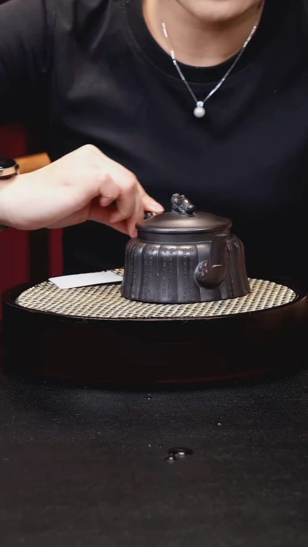 茶壶紫砂紫砂八方连盘