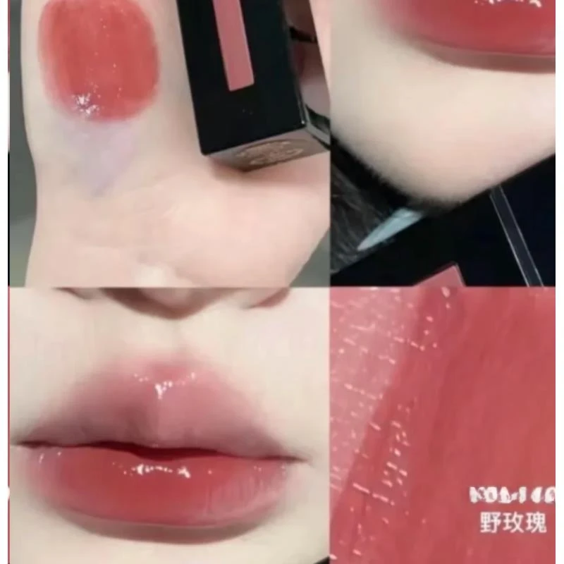 X 唇釉小黑条口红学生党显白416440