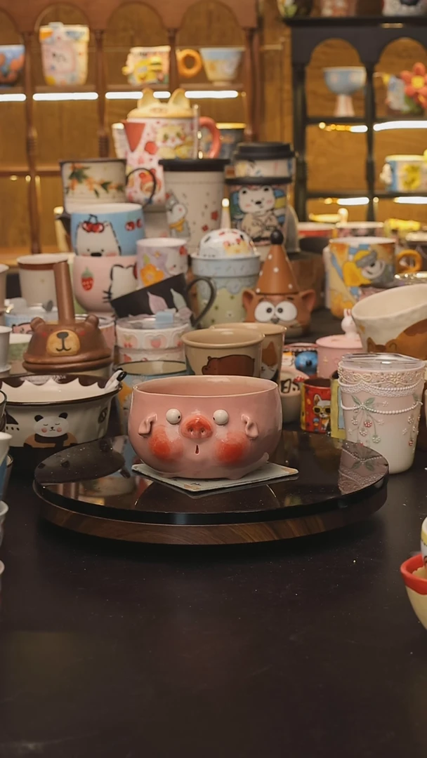 景德镇釉下彩绘设计师款式陶瓷