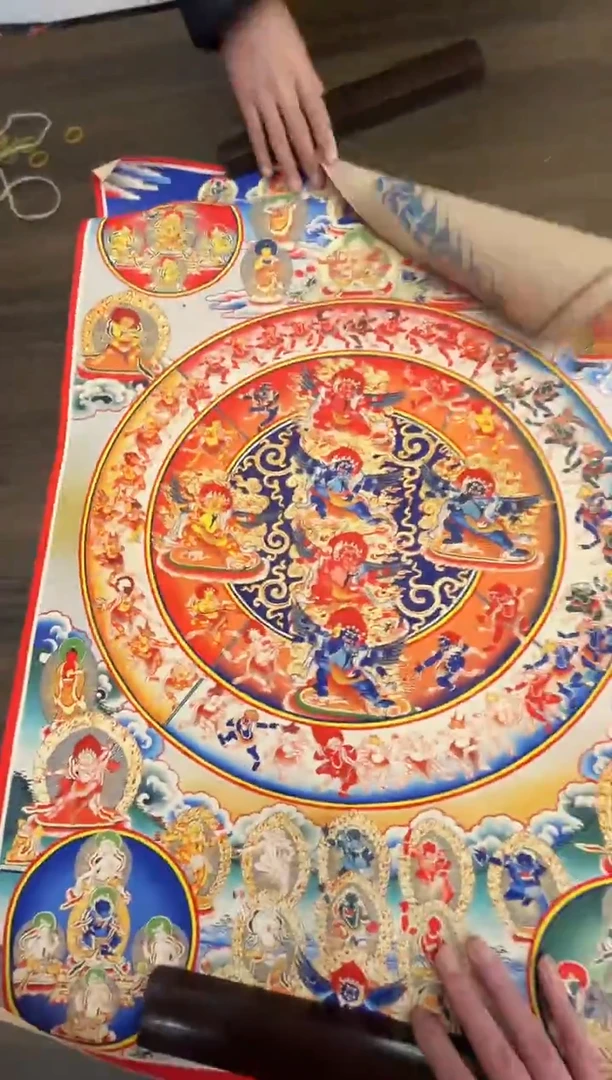 卷轴画唐卡160144