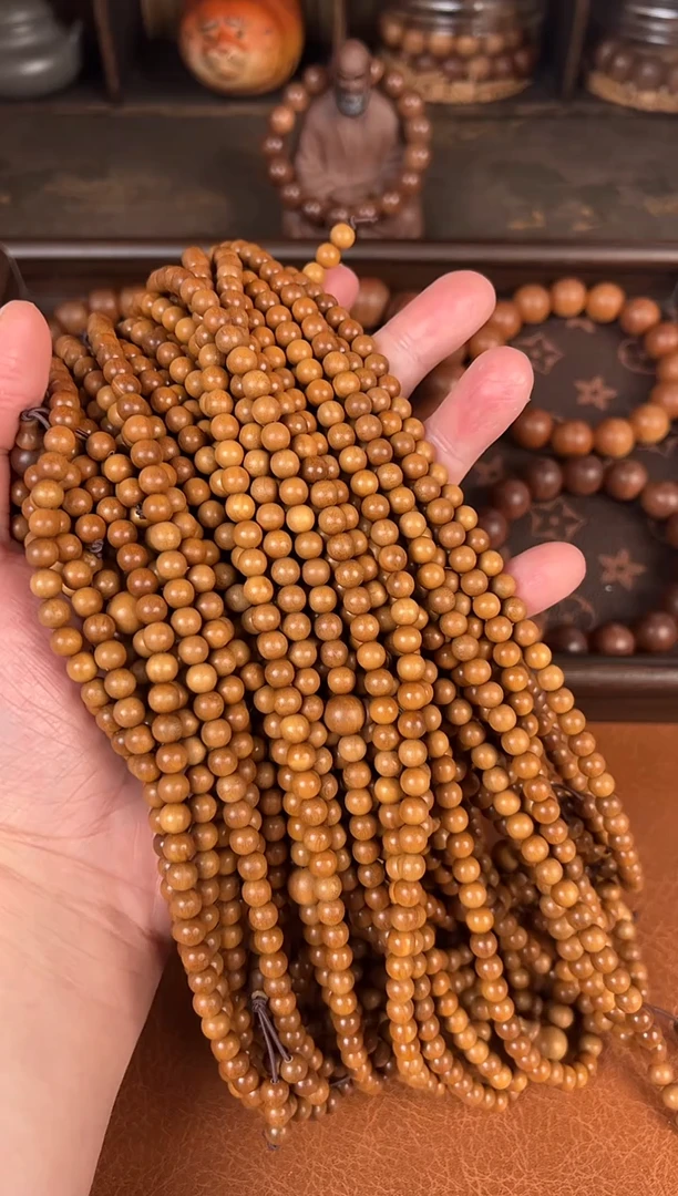 檀香木木头款迈索尔正区老山檀顺纹0.6X108