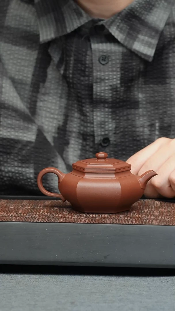 茶壶紫砂五堂 大彬六方