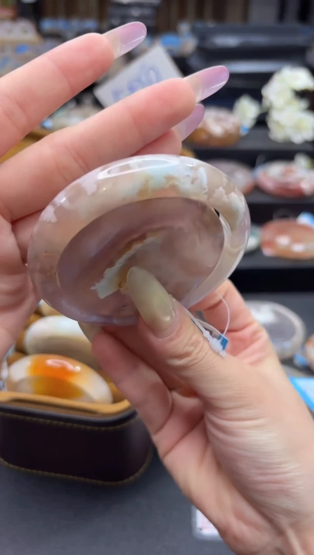 未镶嵌手镯石英质玉A160(57圈赠送镯心)