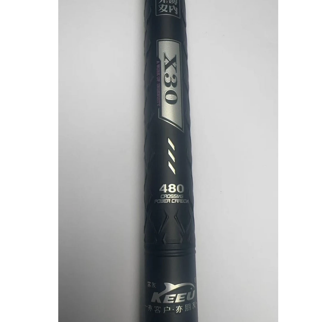 微瑕竿客友海内无双X30-4.8米样品鱼竿瑕疵鱼竿展示鱼竿