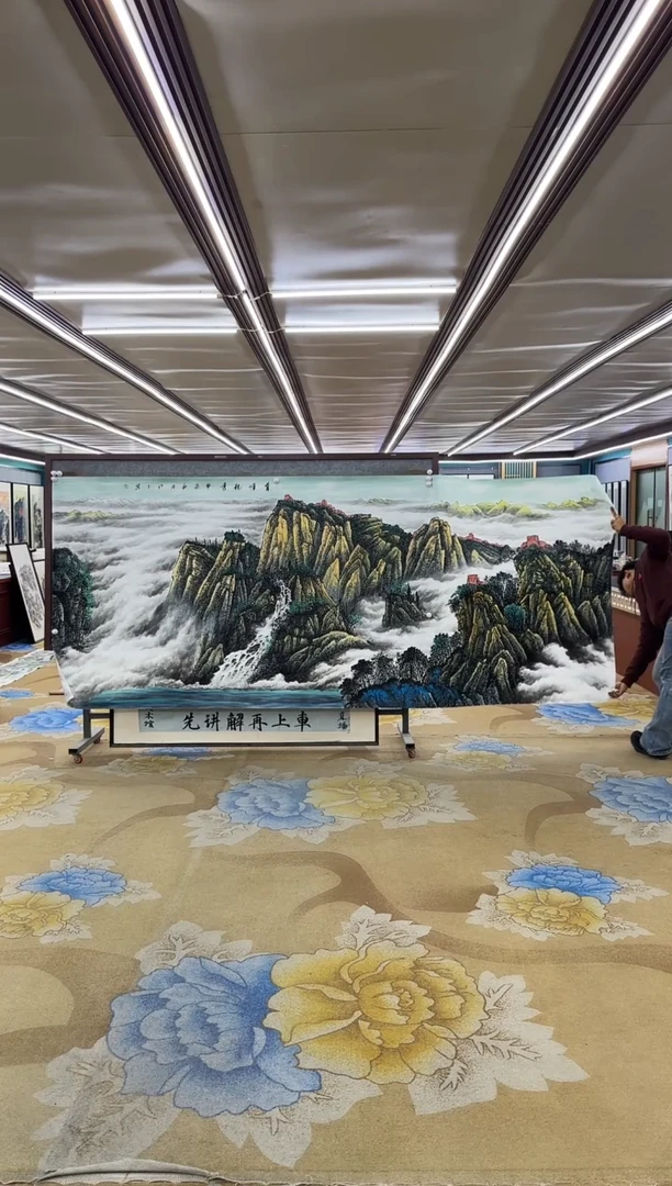 绘画绘画dc张伦玉-大丈二-国画