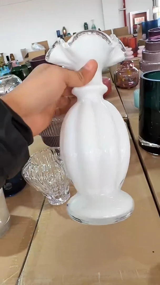 【闪购商品】玻璃白色