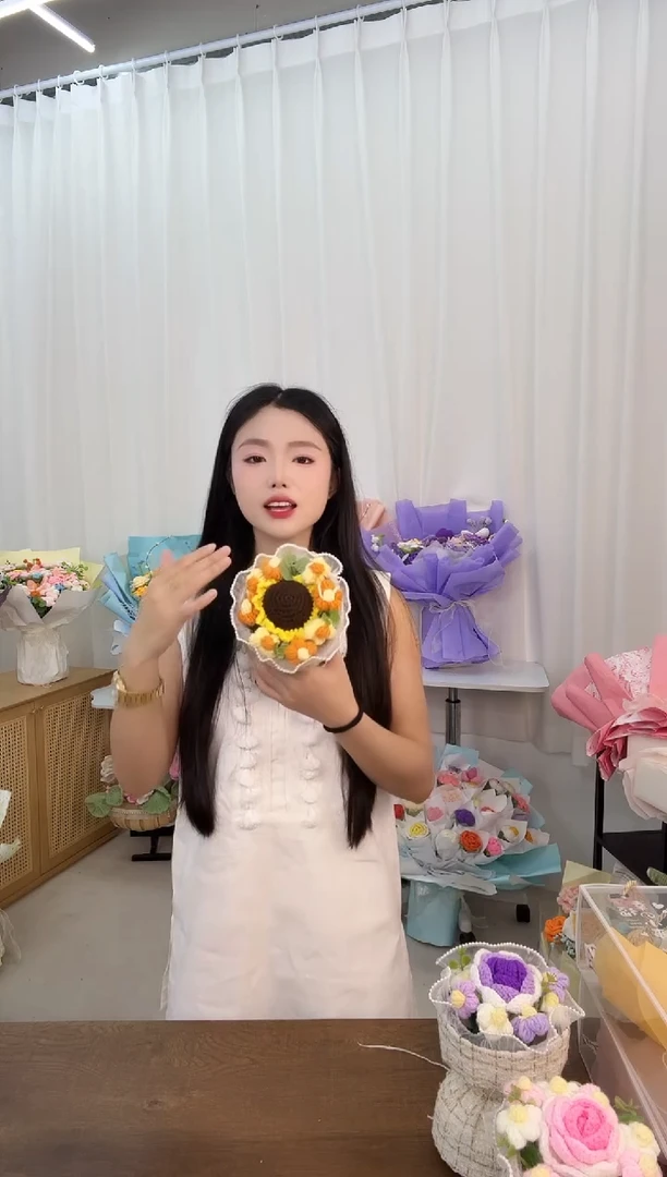 非遗手工定制花束，孤品清仓！！