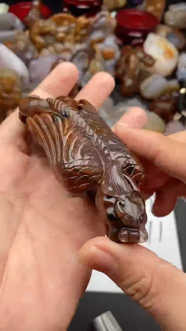 【闪购商品】玛瑙/玉髓吊坠(不含链)未镶嵌1