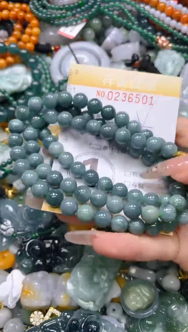 颈饰未镶嵌翡翠闪购0236401