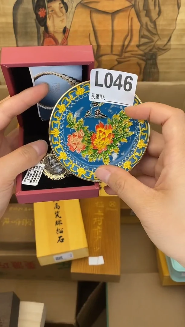 手工艺品琉璃L046瓷器手串多样性发一