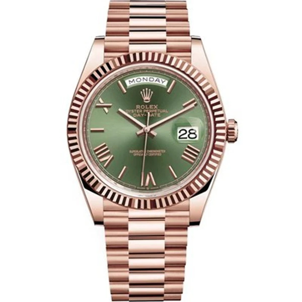 99新 Rolex/劳力士 老佛爷/劳力士228235/自动/25年全套/40mm