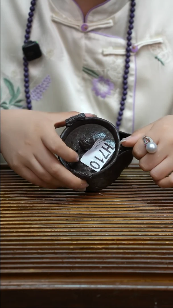 万古烧粗陶手工茶具