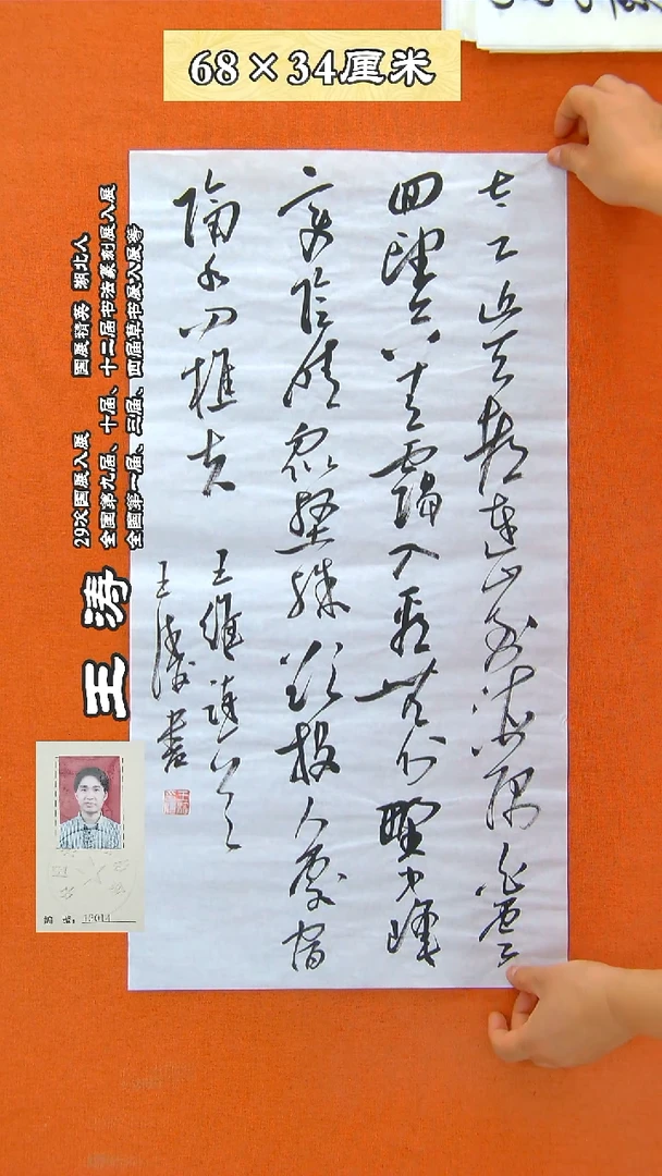 书法248R王涛书法作品