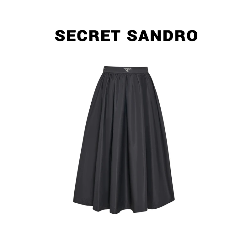 【赫本半裙】【Secret Sandro】 鸥小柒 半身裙 B25209017N