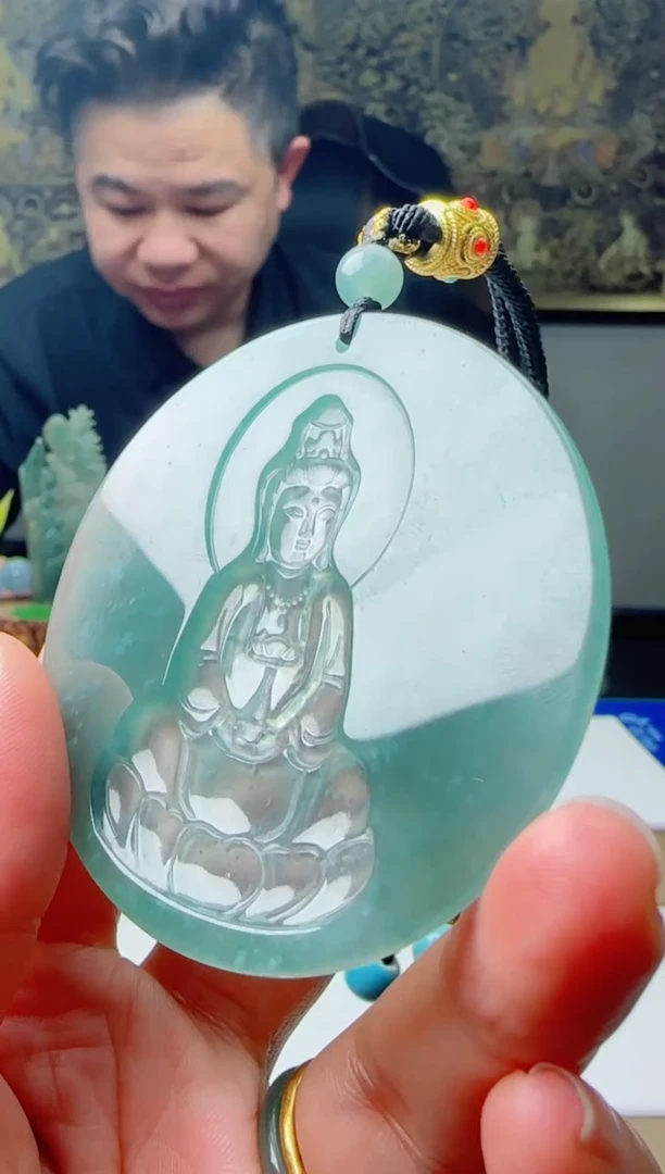 【闪购商品】翡翠颈饰未镶嵌多样性随机发其一