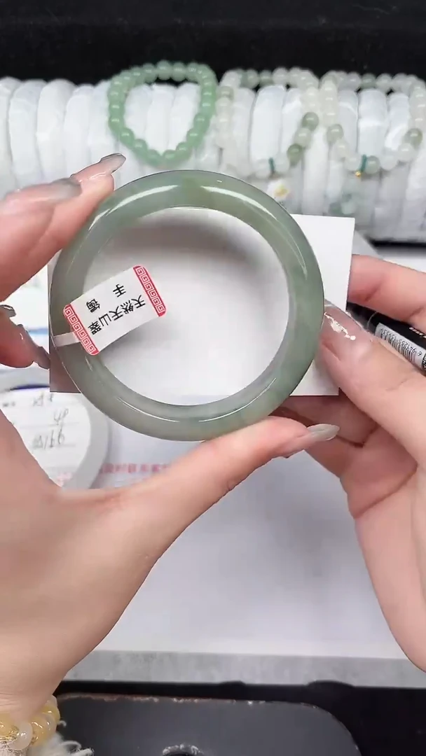 未镶嵌手镯石英质玉259-56/57