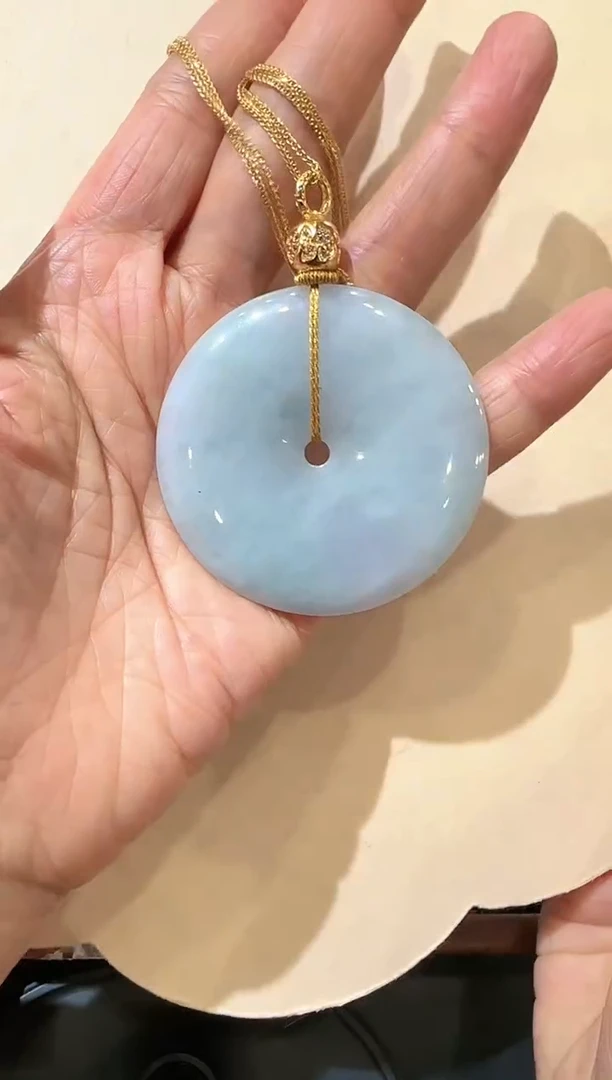 【闪购商品】翡翠颈饰未镶嵌国风