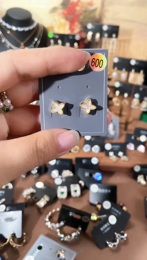 合金925银锆石萱600
