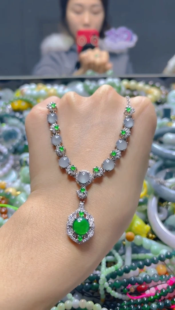 颈饰未镶嵌翡翠多样性发货择优发货