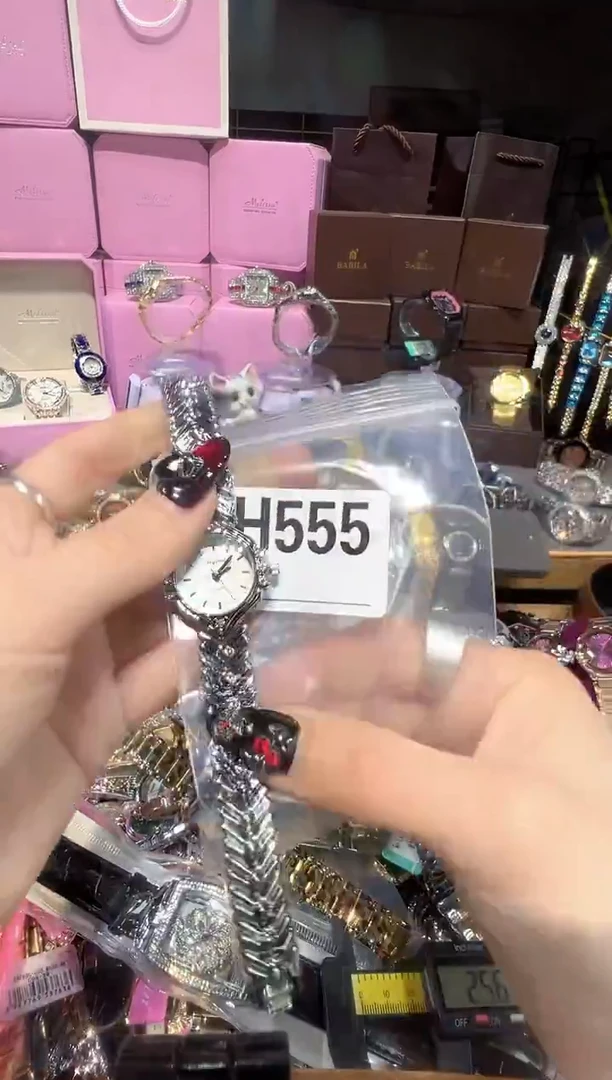 石英机芯不锈钢不锈钢直播定闪专用