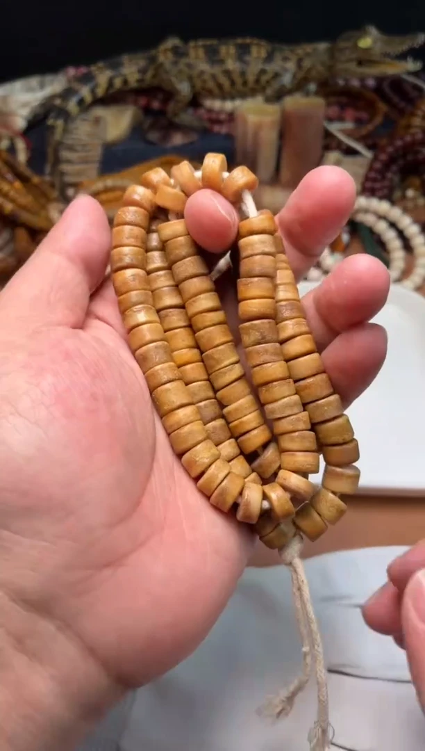 牛骨其他尾*杂件362-仿碗改嘎嘎长串