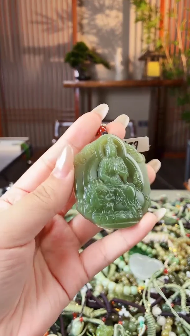 颈饰未镶嵌和田玉多样性发货拍一发一