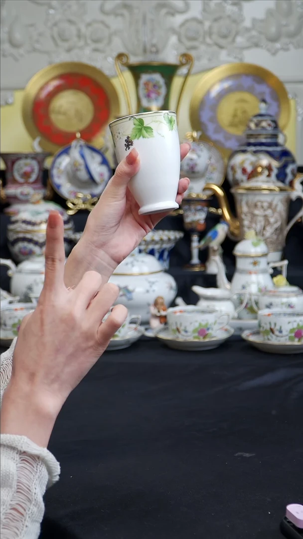 骨瓷婷婷中古器物如图所示2