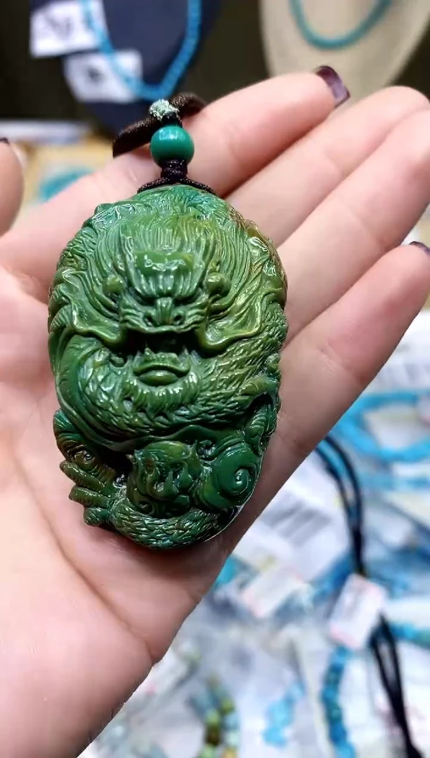 【闪购商品】绿松石吊坠未镶嵌153