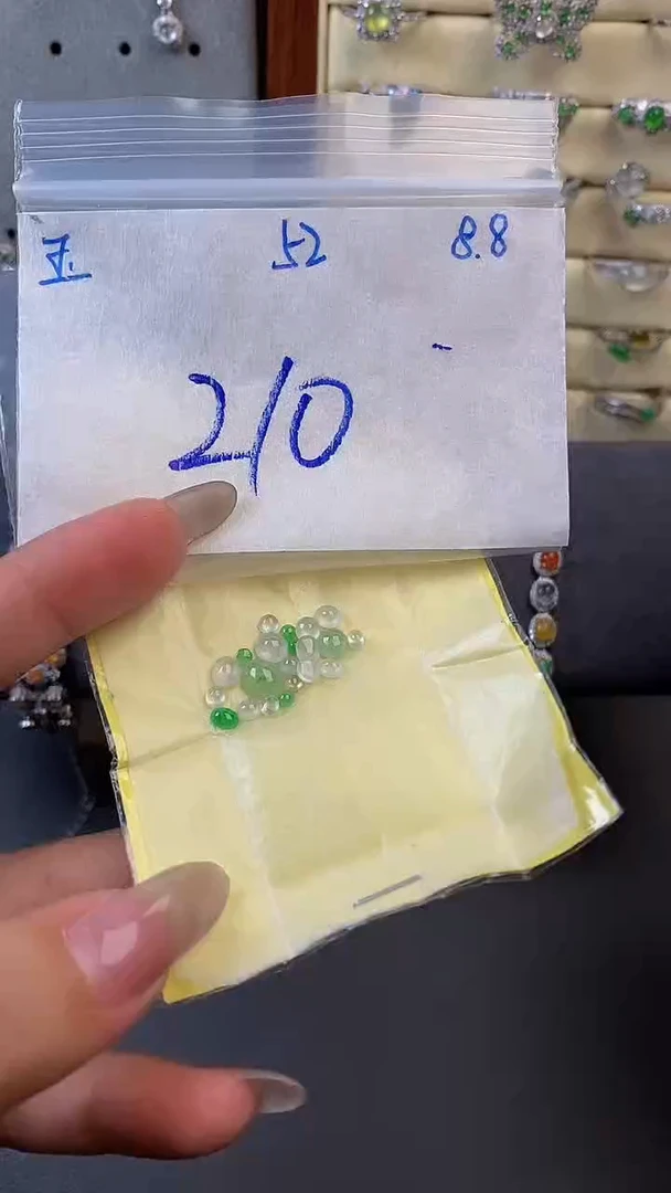 翡翠裸石未镶嵌缅甸天然翡翠A 货52