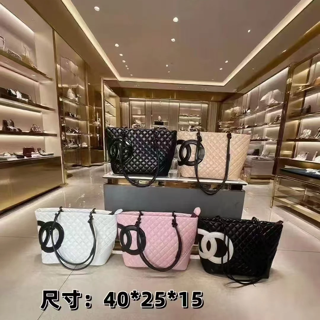 【A005】2025年新款DIY香家休闲时尚女士康鹏系列机场包托特包461