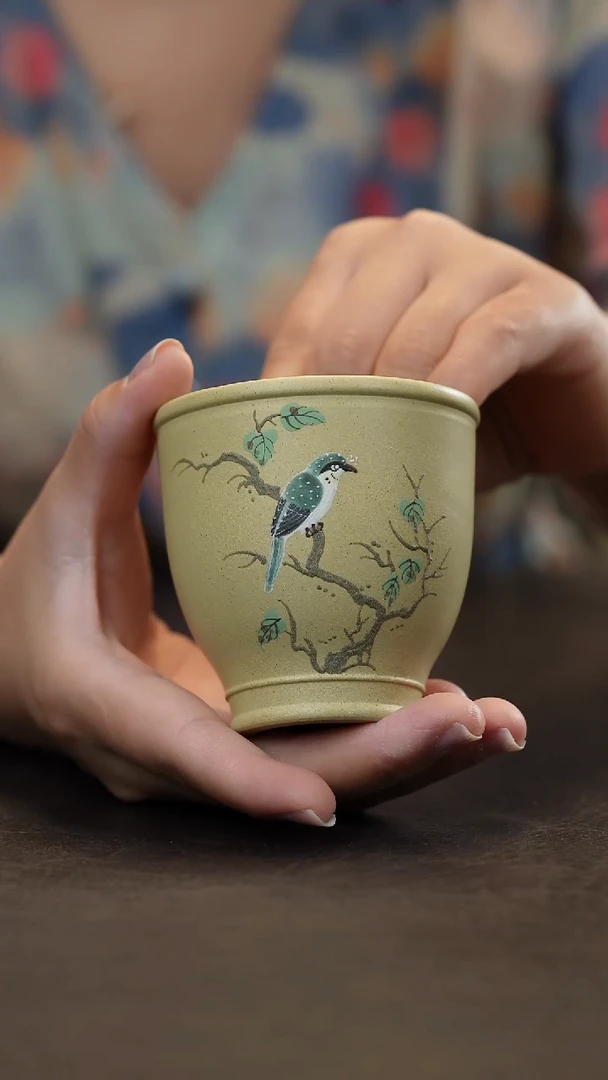 茶杯紫砂紫砂主人杯