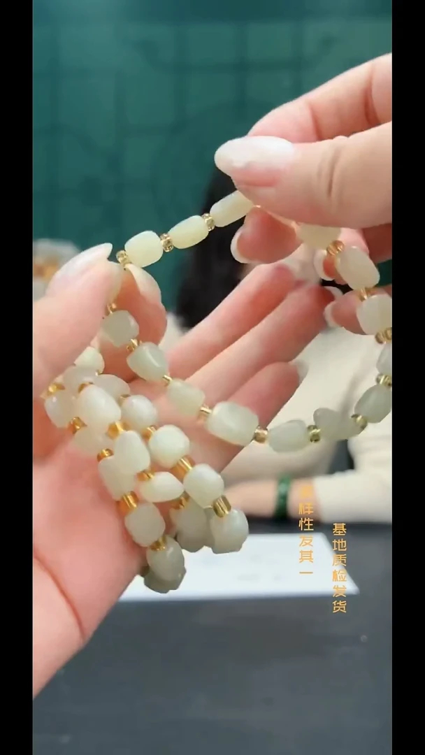 颈饰未镶嵌和田玉纯天然多样性发一