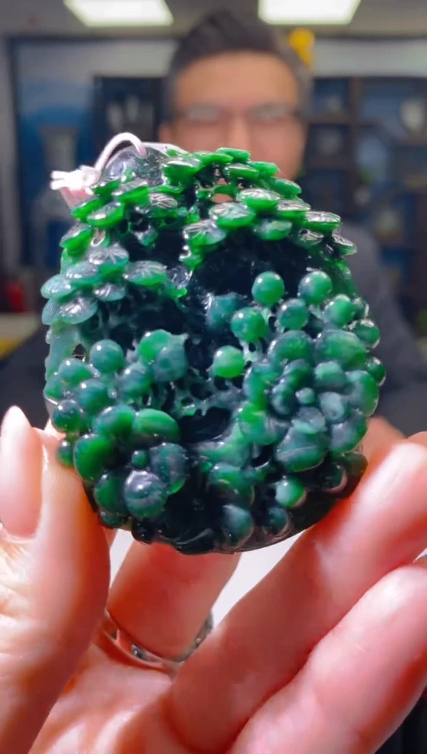 【闪购商品】定制翡翠未镶嵌闪购毛货链接DY085