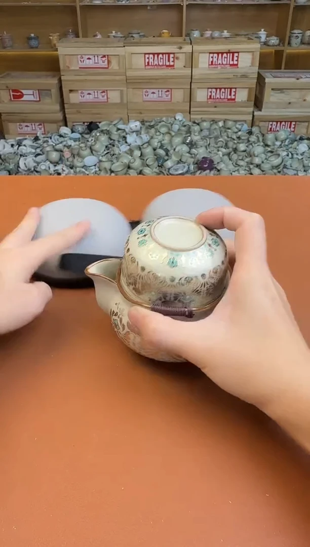 旅行陶瓷介意勿拍有些有瑕疵，库存清货都是孤品亏本卖