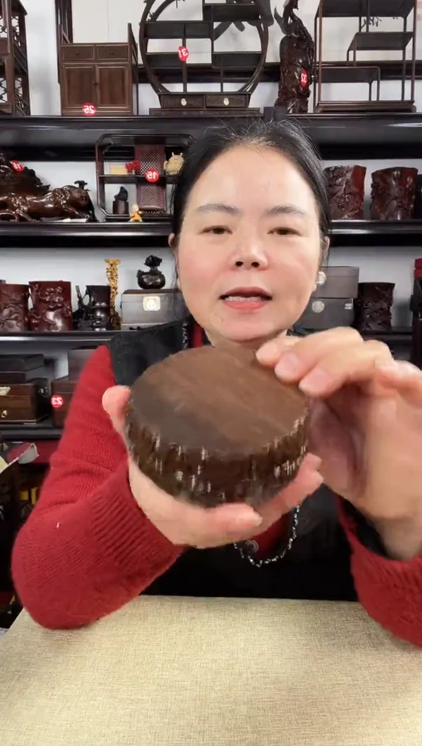 木332瑕疵老李红木工艺品