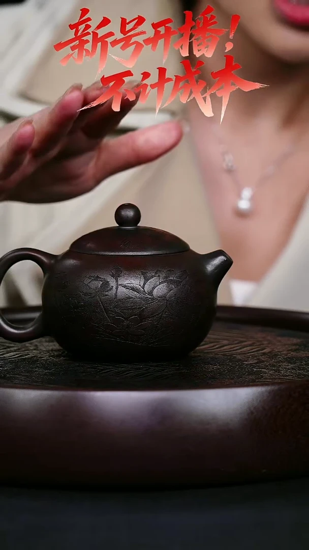 茶壶紫砂宜兴紫砂壶西施