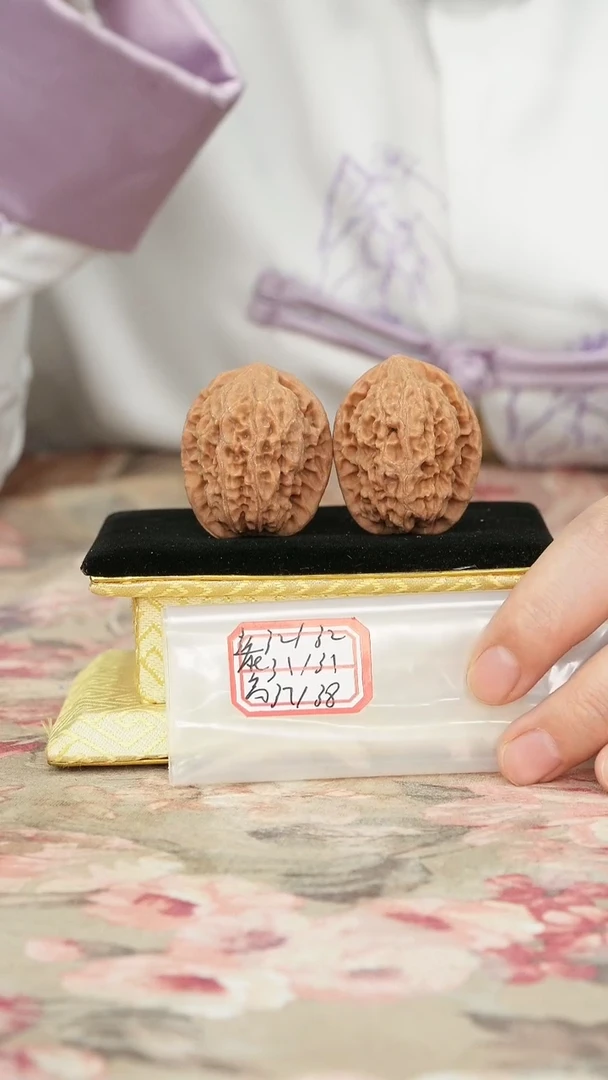 把件文玩核桃非嫁接将军榜