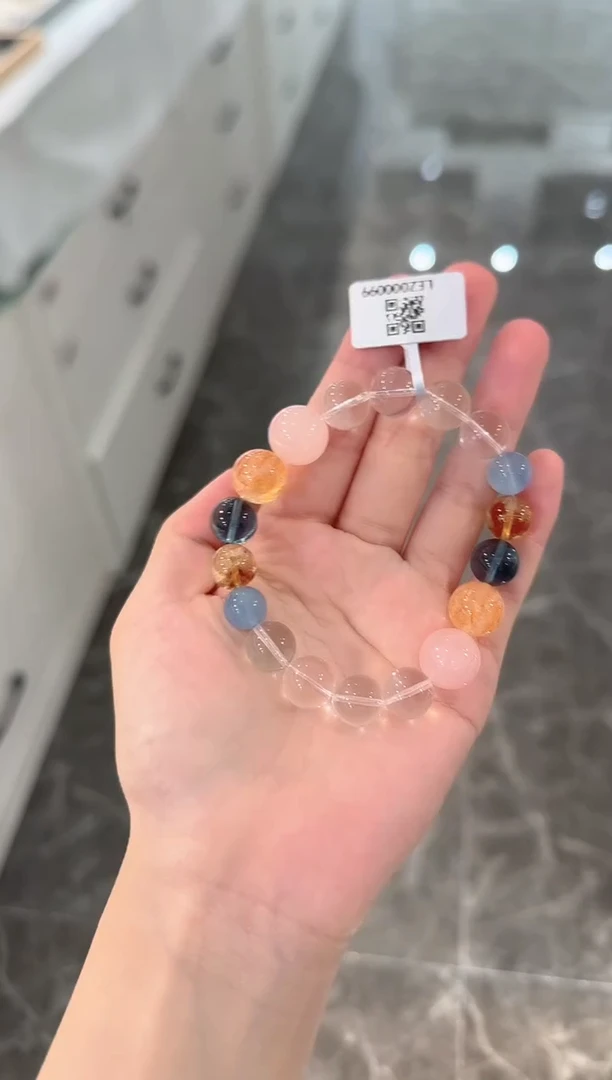 水晶手串未镶嵌手串