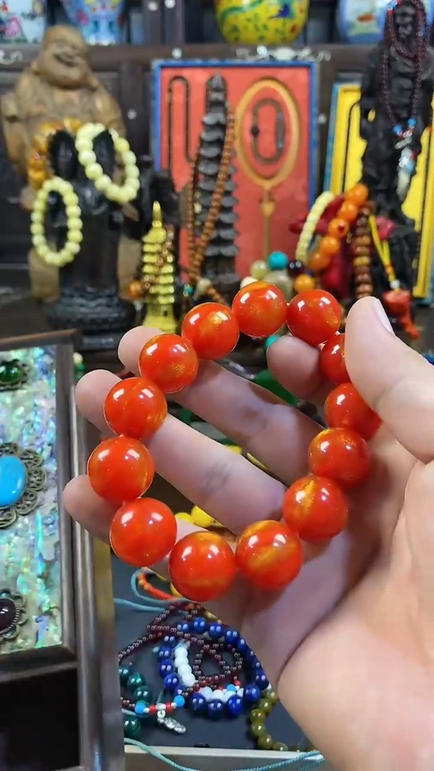 未镶嵌蜜蜡手串旭升文玩精选1