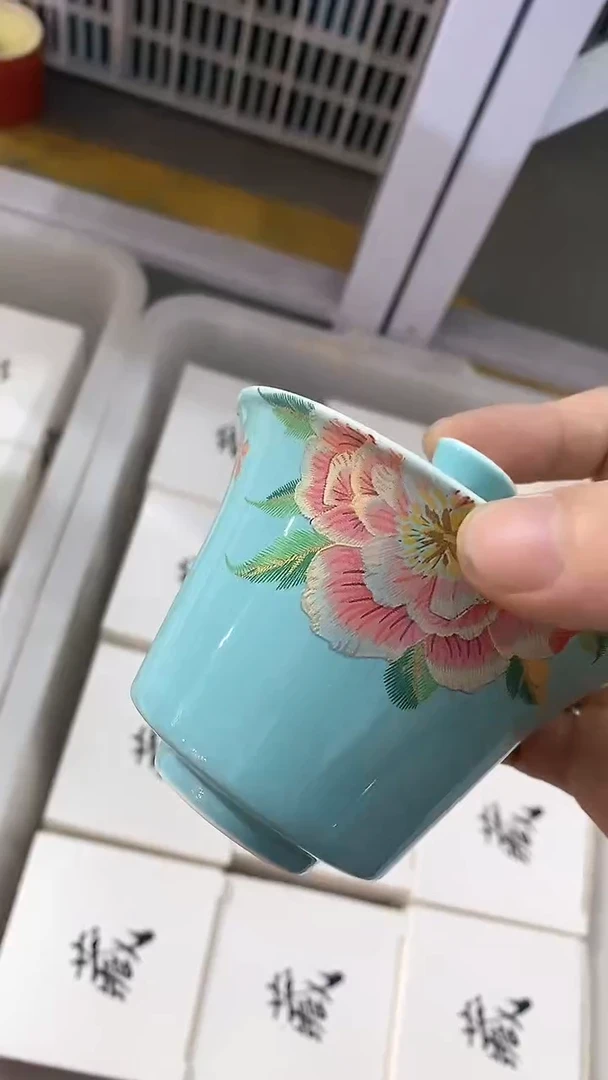 瓷片T359陶瓷茶具茶器