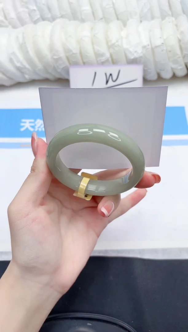 未镶嵌手镯石英质玉77-54-送女友