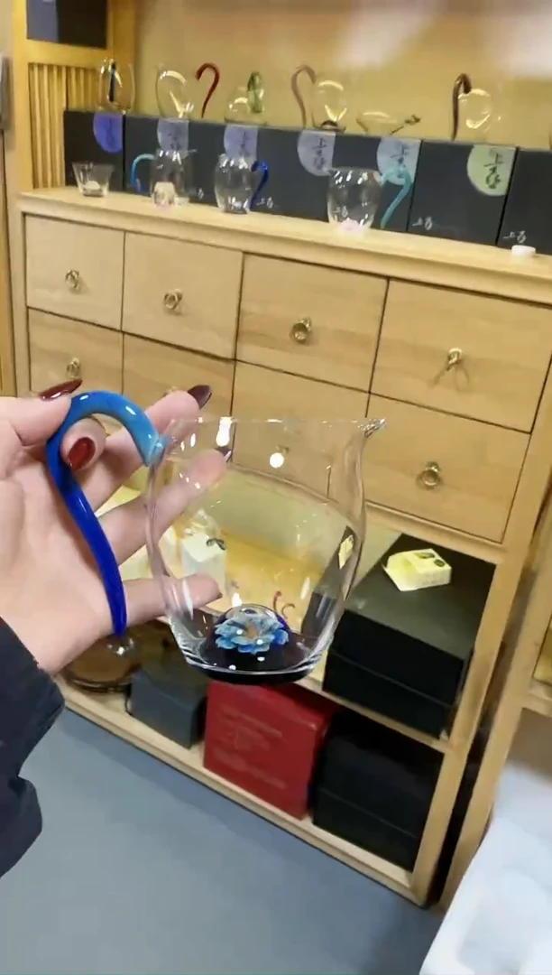 【闪购商品】上喜凤玉蓝花怡然公道