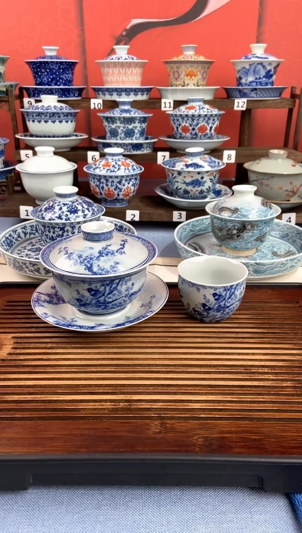 景德镇高温精选茶具