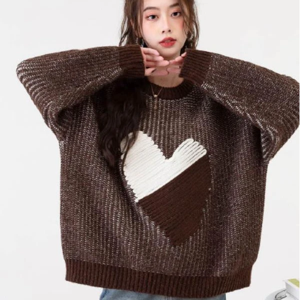 A749女款秋冬可爱针织衫秋冬时尚ZD03069BR809