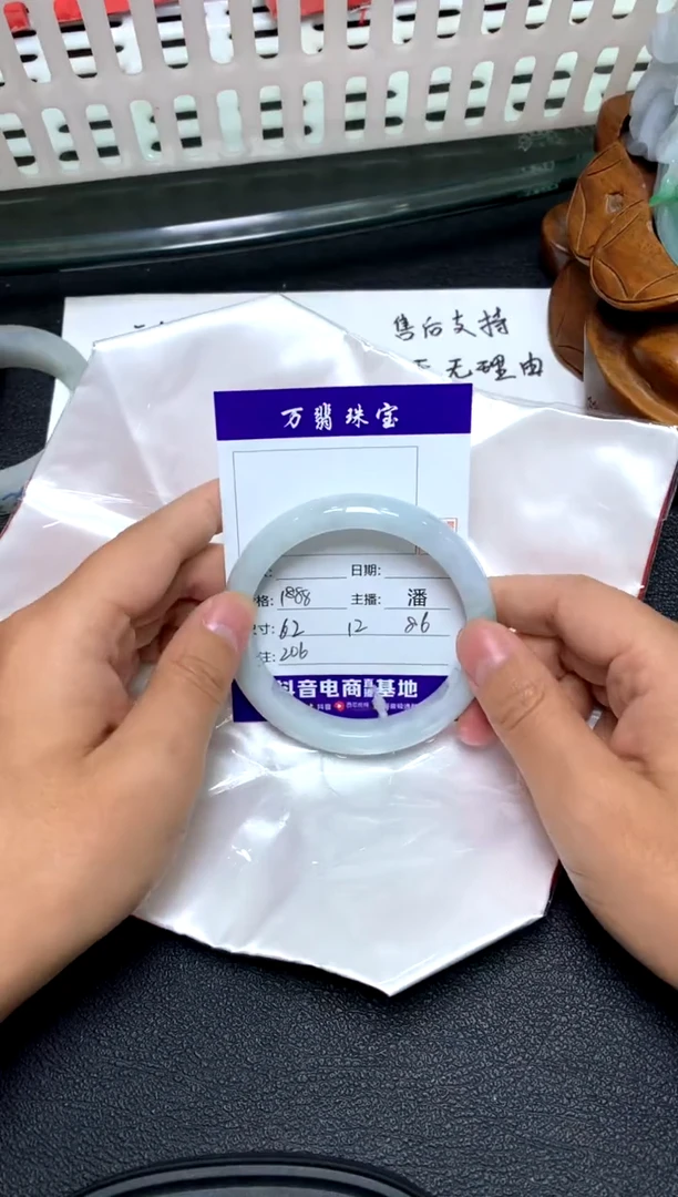 未镶嵌手镯翡翠/潘/09/27--206