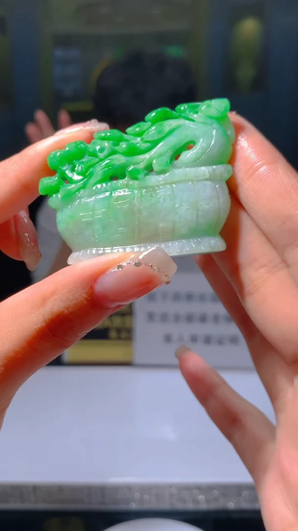 定制翡翠未镶嵌闪购毛货链接XP047