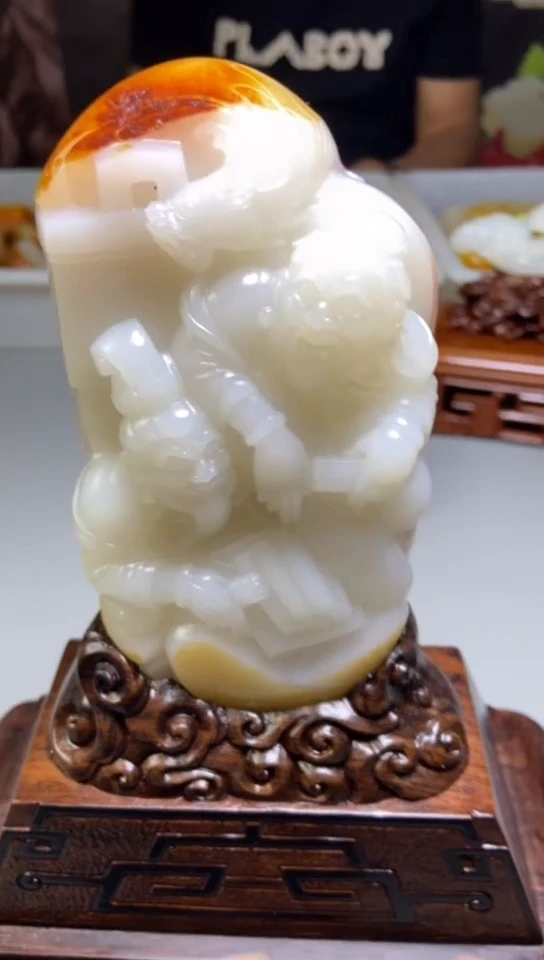 未镶嵌和田玉摆件尘****.1