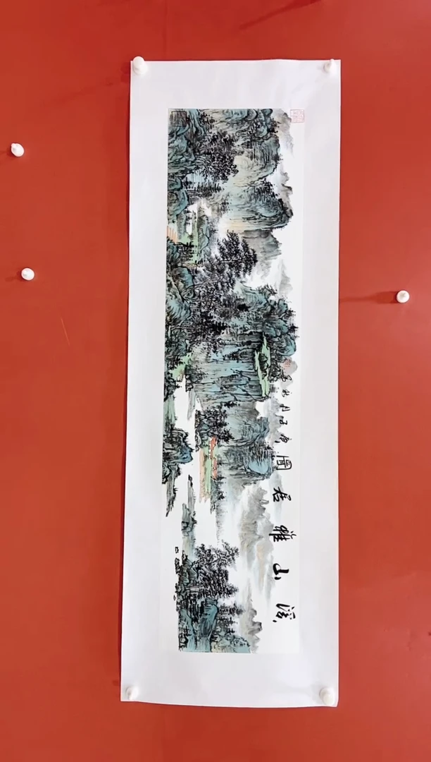 国画王月新国画作品